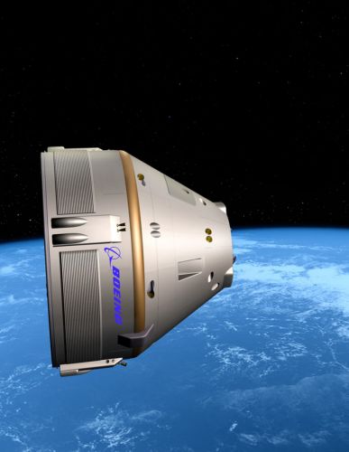 Σκάφος για επιβατικές πτήσεις στο Διάστημα ετοιμάζει η Boeing
