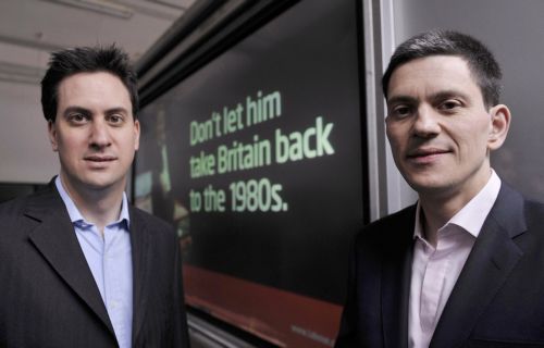 Ζήτημα… οικογενειακό η ηγεσία του Εργατικού Κόμματος της Βρετανίας