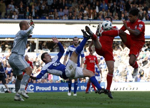 Ο Ρέινα έδωσε στη Λίβερπουλ τον βαθμό της ισοπαλίας στο Μπέρμιγχαμ
