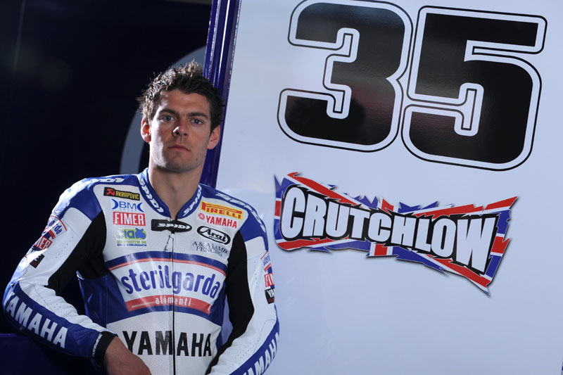 Ο C. Crutchlow στην Tech3 Yamaha και ο M. Melandri στα Superbikes το 2011