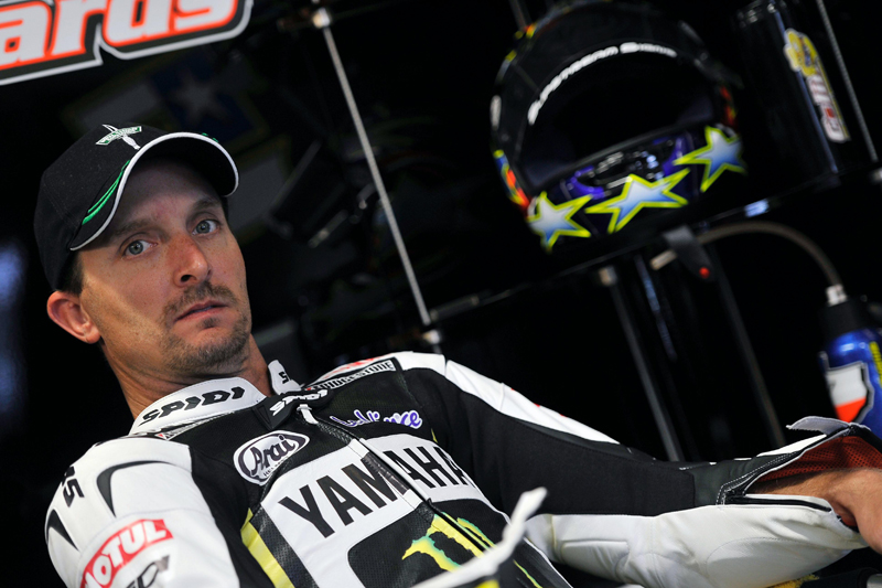 Ο Colin Edwards στην Tech3 Yamaha και το 2011