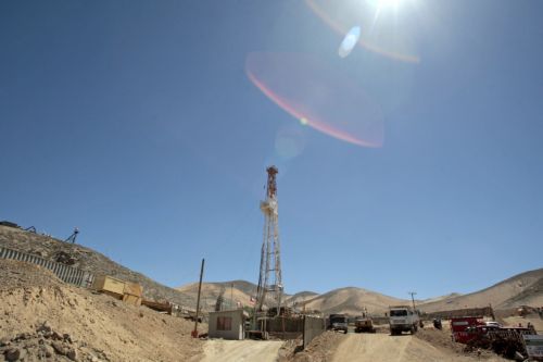 Στη στοά των παγιδευμένων μεταλλωρύχων στη Χιλή έφτασε η γεώτρηση διάσωσης