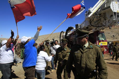 Νέες γεωτρήσεις επίκεινται στο ορυχείο με τους 33 παγιδευμένους μεταλλωρύχους