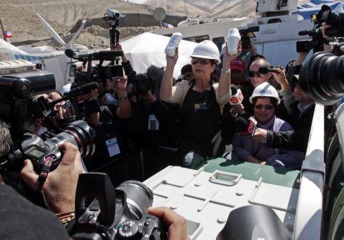 «Κοντά» στους παγιδευμένους μεταλλωρύχους της Χιλής ομάδα της NASA