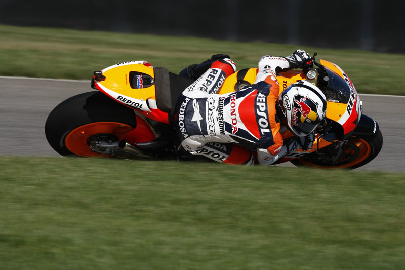 MotoGP Αγ. Μαρίνου 2010, ΕΔ1: Επιβλητικός χρόνος του Dani Pedrosa