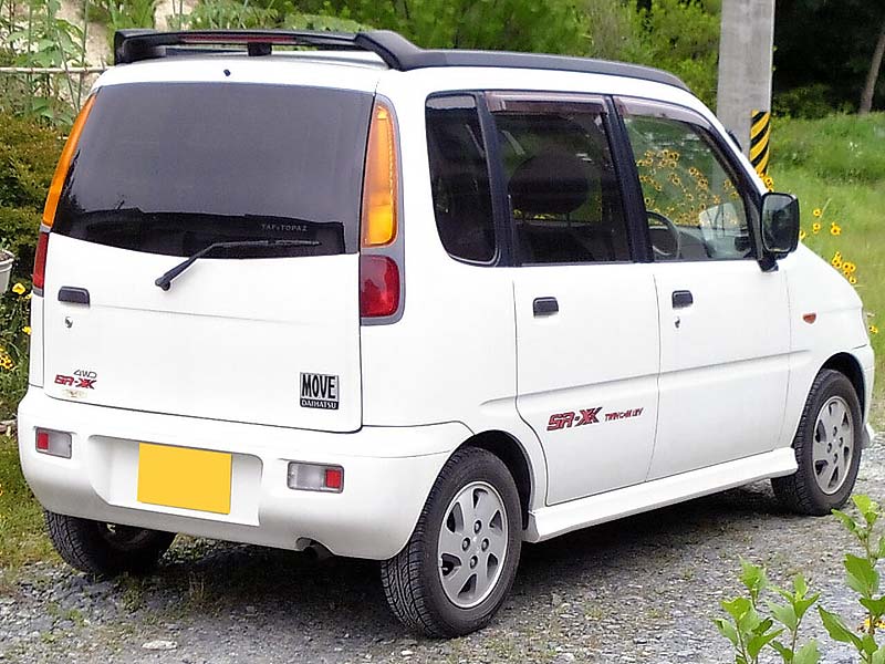 Ετεροχρονισμένη ανάκληση από την Daihatsu στην Ιαπωνία