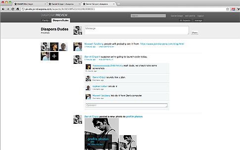 Diaspora, επίδοξος ανταγωνιστής του Facebook με σεβασμό στην ιδιωτικότητα