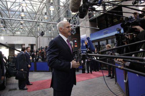 Επώδυνη η διαδικασία, αλλά προοδεύουμε, δήλωσε ο πρωθυπουργός από τις Βρυξέλλες