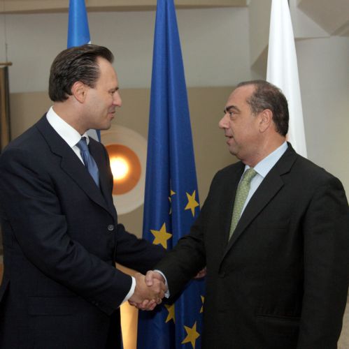 Από κοινού θα αντιμετωπίσουν Ελλάδα και Κύπρος τα εμπόδια τόνισε ο Δ.Δρούτσας