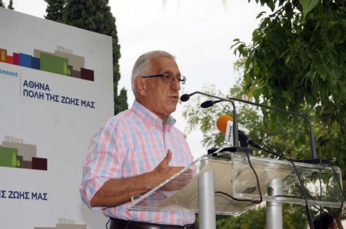 Ηλ.Ψινάκης, Δ.Κωνσταντάρας, Α.Ζήκος και Ν.Ψαρράς στο ψηφοδέλτιο του Ν.Κακλαμάνη