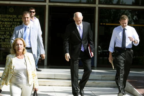 Αναβάθμιση για τη Ρ.Βάρτζελη, που αναλαμβάνει γγ υποστήριξης του πρωθυπουργικού έργου