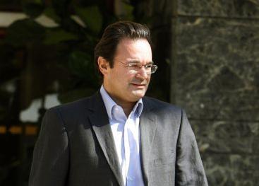 Συνάντηση Παπακωνσταντίνου και συμβούλων για τη στρατηγική του Δημοσίου στο τραπεζικό σύστημα