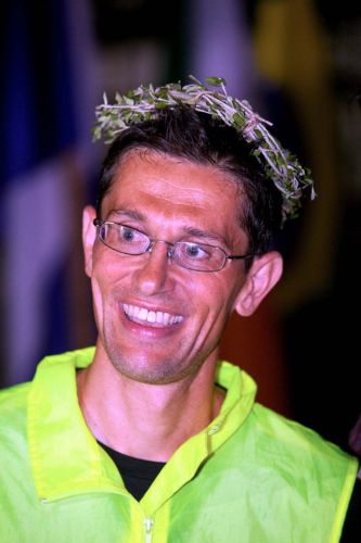 Ο Ιταλός Ιβάν Κουντίν τερμάτισε πρώτος στο «Σπάρταθλον»