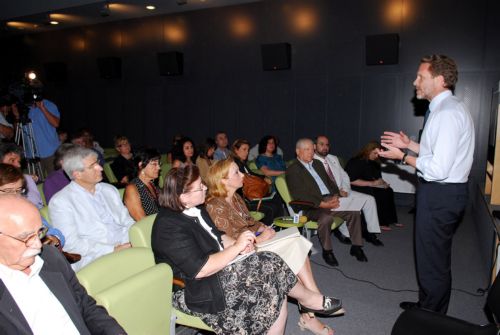 «Σταυροδρόμι Πολιτισμών» επιθυμεί ο Π.Γερουλάνος να γίνει η Θεσσαλονίκη