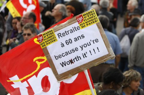Εγκρίθηκε από τη Γαλλική Εθνοσυνέλευση η αύξηση του ορίου συνταξιοδότησης