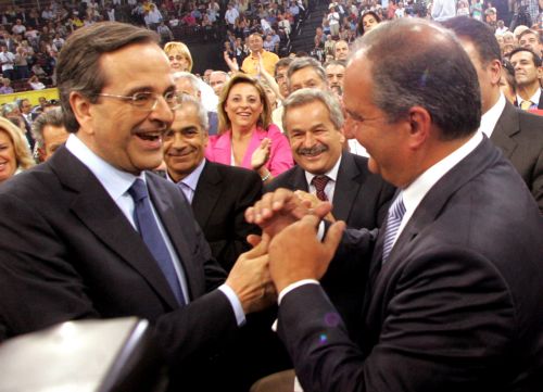 Με θετικές αναφορές στον Κ.Καραμανλή η ομιλία Αντ.Σαμαρά στην 75η ΔΕΘ