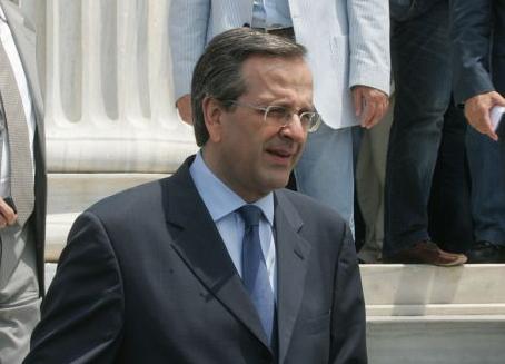 Η ΝΔ «κατεβάζει» στις εκλογές υποψήφιους για τη νίκη, τονίζει ο Αντώνης Σαμαράς