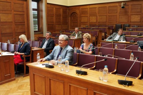 Αναίρεσε την αρχική του κατάθεση ο κατηγορούμενος για την υπόθεση Siemens Π.Καρακώστας