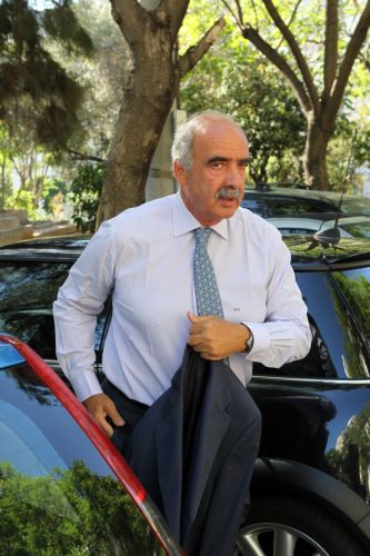 «Παρών» στην πολιτική μάχη για την Περιφέρεια Αττικής δηλώνει ο Β.Μεϊμαράκης