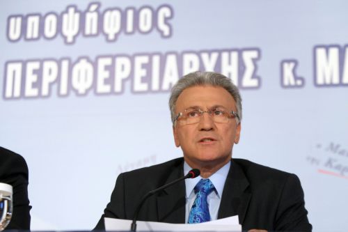 Το ψηφοδέλτιό του παρουσίασε ο υποψήφιος περιφερειάρχης Π.Ψωμιάδης