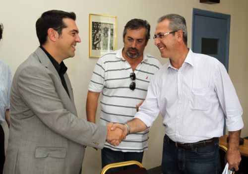 Έγκλημα η εκποίηση του δημόσιου πλούτου, τονίζει ο Αλέξης Τσίπρας