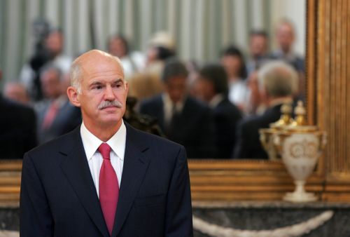 Τέσσερις οι στόχοι Παπανδρέου για τη νέα κυβέρνηση