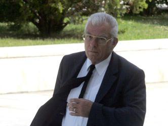 Ελέγχεται για παράβαση καθήκοντος και κατάχρηση εξουσίας στην υπόθεση Βατοπαιδίου ο Γ.Σανιδάς