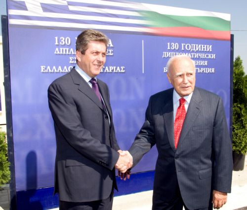 Το μεθοριακό σταθμό Κυπρίνου-Ιβαΐλοβγκραντ εγκαινίασαν Κ.Παπούλιας και Γκ.Παρβάνοφ