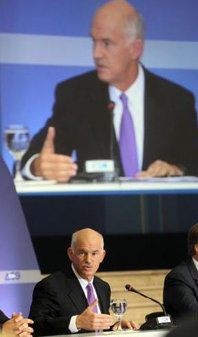 Χωρίς ουσία και αποτέλεσμα η συνέντευξη Παπανδρέου στη ΔΕΘ λέει η αντιπολίτευση