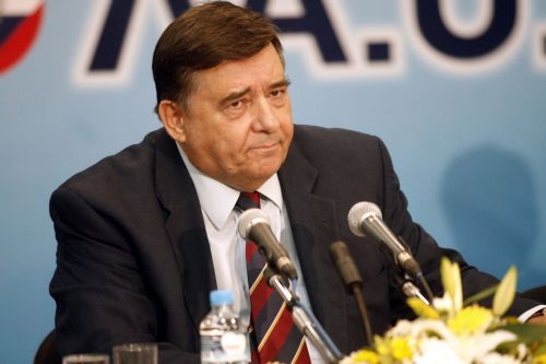 Να καταθέσει στην Εξεταστική για το Βατοπαίδι ζητά από τον Κ.Καραμανλή ο Γ.Καρατζαφέρης