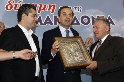 Βολές Σαμαρά κατά της κυβέρνησης για «λάθος μείγμα οικονομικής πολιτικής»