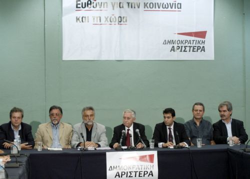 «Μήνυμα ναι, δημοψήφισμα όχι» λέει ο Φ.Κουβέλης για τις εκλογές του Νοεμβρίου