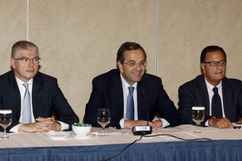 Κατά των πολιτικών του μνημονίου αναμένεται η ομιλία Σαμαρά στη ΔΕΘ