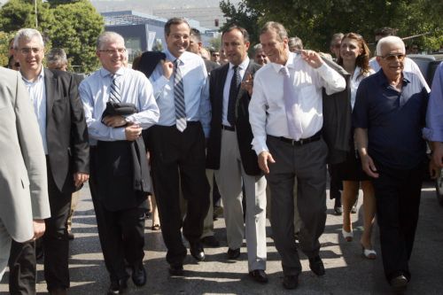 Από τους χώρους της ΔΕΘ η πρώτη επίθεση Σαμαρά στην κυβέρνηση