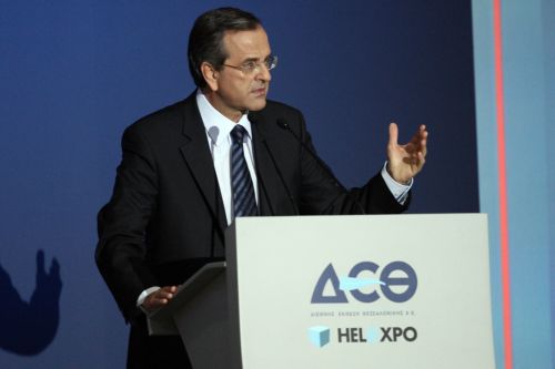 Η λύση του Μνημονίου είναι χειρότερη από την κρίση, είπε ο Αντ.Σαμαράς από το βήμα της ΔΕΘ