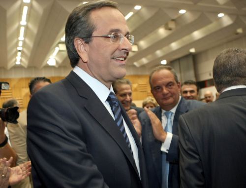 Το μεσημέρι η συνέντευξη Τύπου του Αντώνη Σαμαρά στη ΔΕΘ