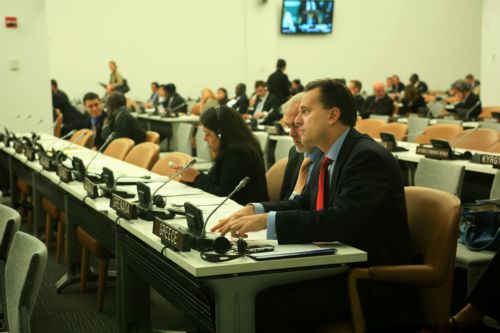 Επαφές Δ.Δρούτσα με ξένους ομολόγους του στην έδρα των Ηνωμένων Εθνών