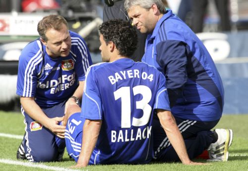 Νοκ άουτ για έξι εβδομάδες ο Μπάλακ… πονάει η Λεβερκούζεν