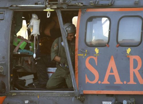 Eντοπίστηκαν τα «μαύρα» κουτιά των F-16 που συγκρούστηκαν νότια της Κρήτης