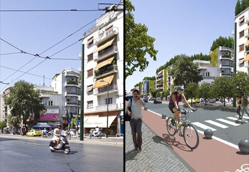 Η Αθήνα μπορεί και γίνεται «πράσινη» …έστω και για λίγο