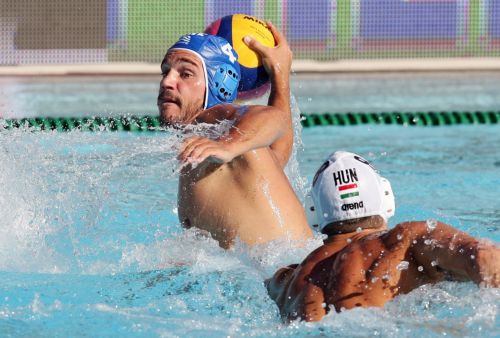 Την Παρασκευή ο «τελικός» της εθνικής πόλο με Γερμανία