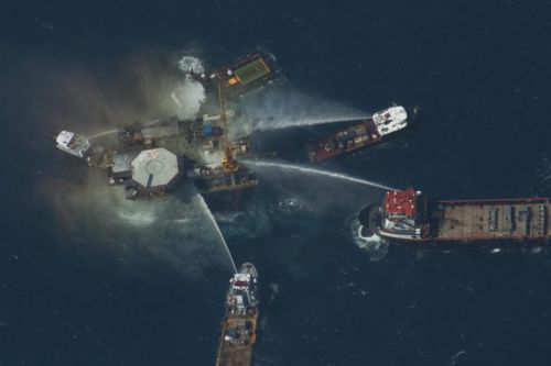 Οκτώ δισ. έχει κοστίσει στη BP η πετρελαιοκηλίδα, νέα ατυχήματα στη βιομηχανία