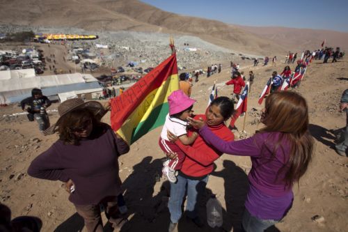 Ξεκίνησε η διάνοιξη δεύτερου πηγαδιού στο ορυχείο Σαν Χοσέ της Χιλής