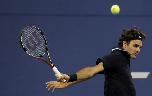 Εύκολη πρόκριση για τον Φέντερερ στο US Open