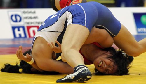 Στην 22η θέση η Παπαβασιλείου στο Παγκόσμιο πρωτάθλημα πάλης