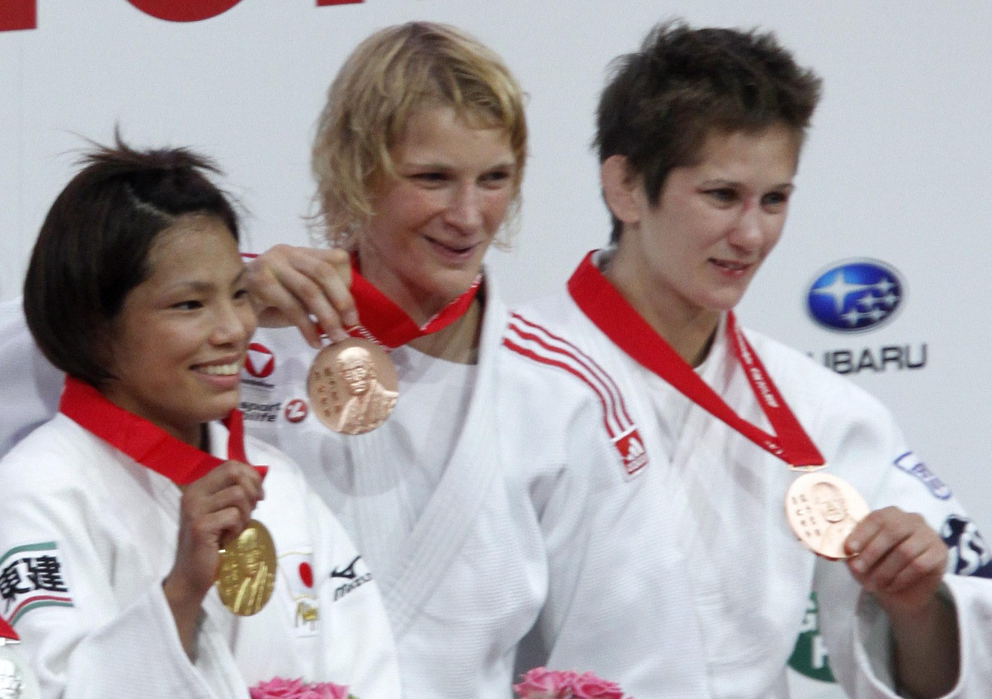 «Χάλκινη» η Μπουκουβάλα στο παγκόσμιο πρωτάθλημα τζούντο