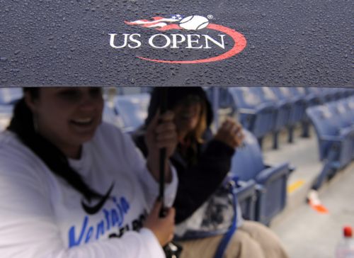 Αναβλήθηκε λόγω βροχής ο τελικός του US Open,  Ναδάλ-Τζόκοβιτς