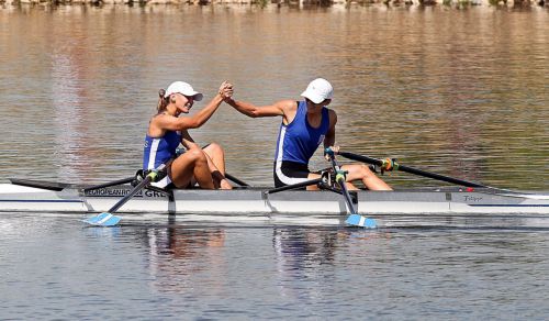 Δύο χρυσά και ένα ασημένιο για την Ελλάδα στα «κουπιά»