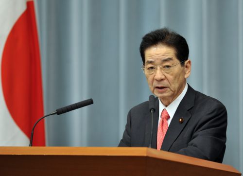 Αυτοσυγκράτηση συστήνει σε Κίνα και Ιαπωνία ο εκπρόσωπος της ιαπωνικής κυβέρνησης