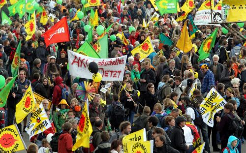 Άνοδος - ρεκόρ για τους Πράσινους της Γερμανίας στις δημοσκοπήσεις